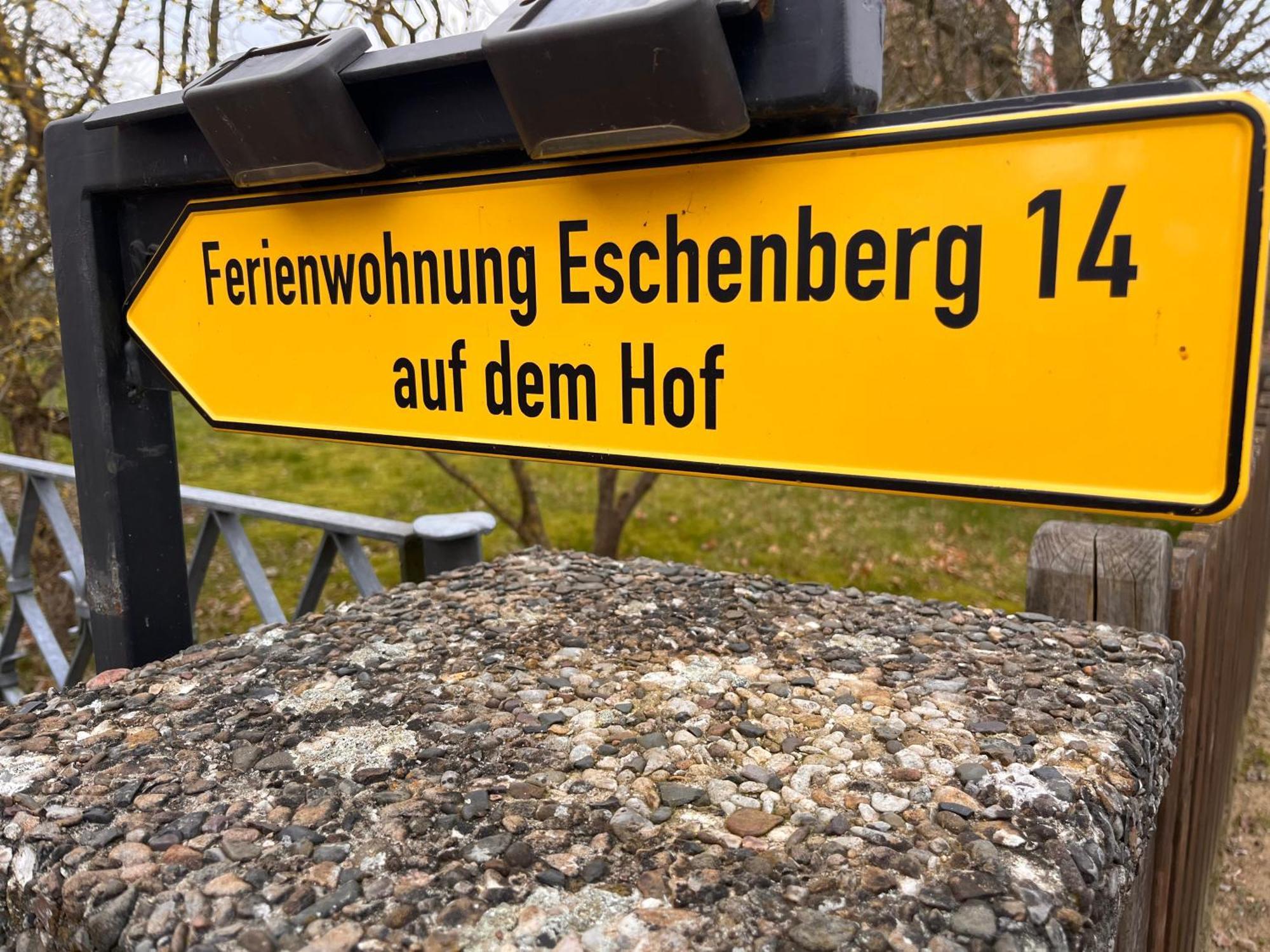 Ferienwohnung am Eschenberg Vinstedt Exterior foto