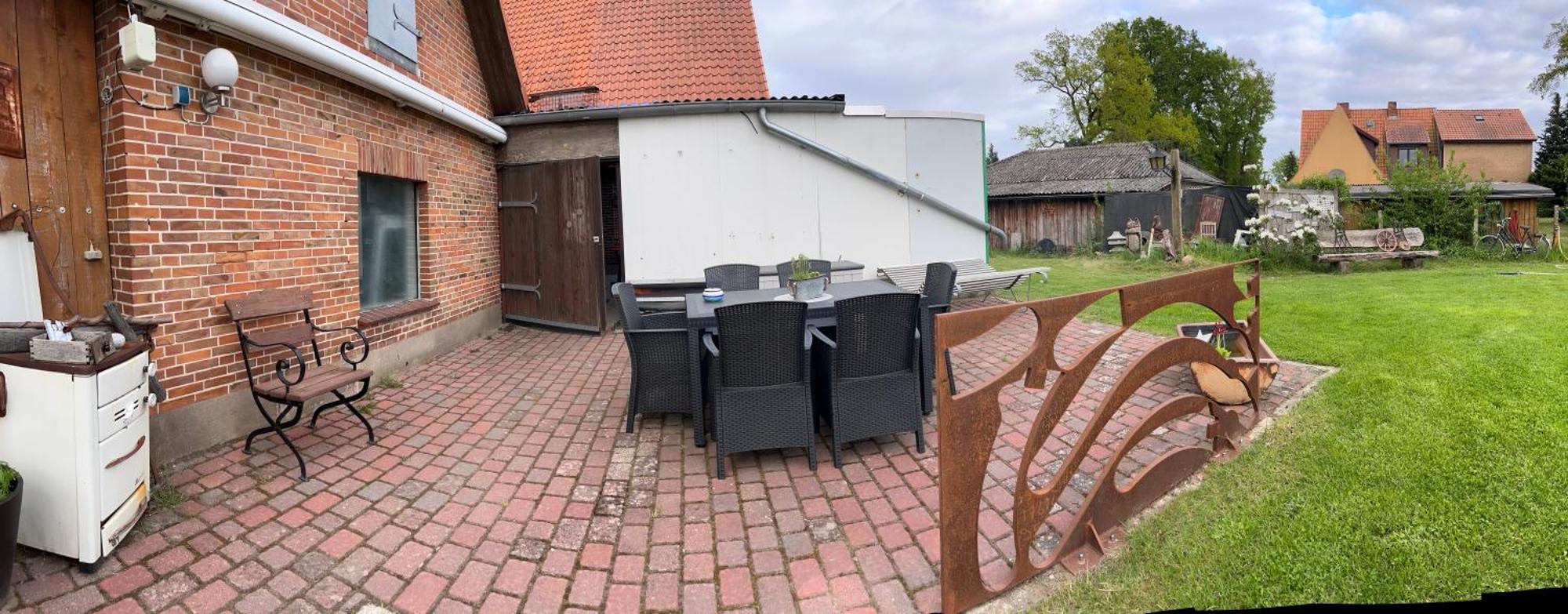 Ferienwohnung am Eschenberg Vinstedt Exterior foto