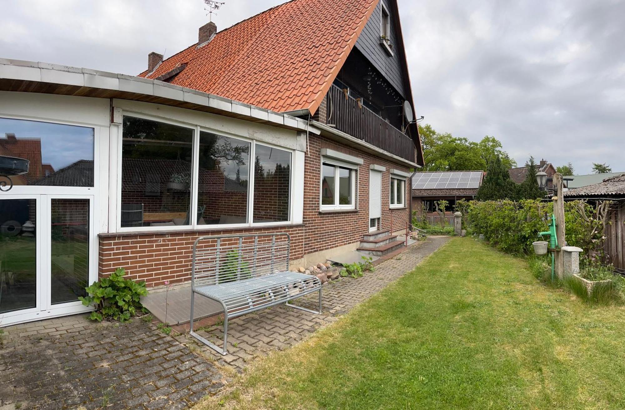 Ferienwohnung am Eschenberg Vinstedt Exterior foto