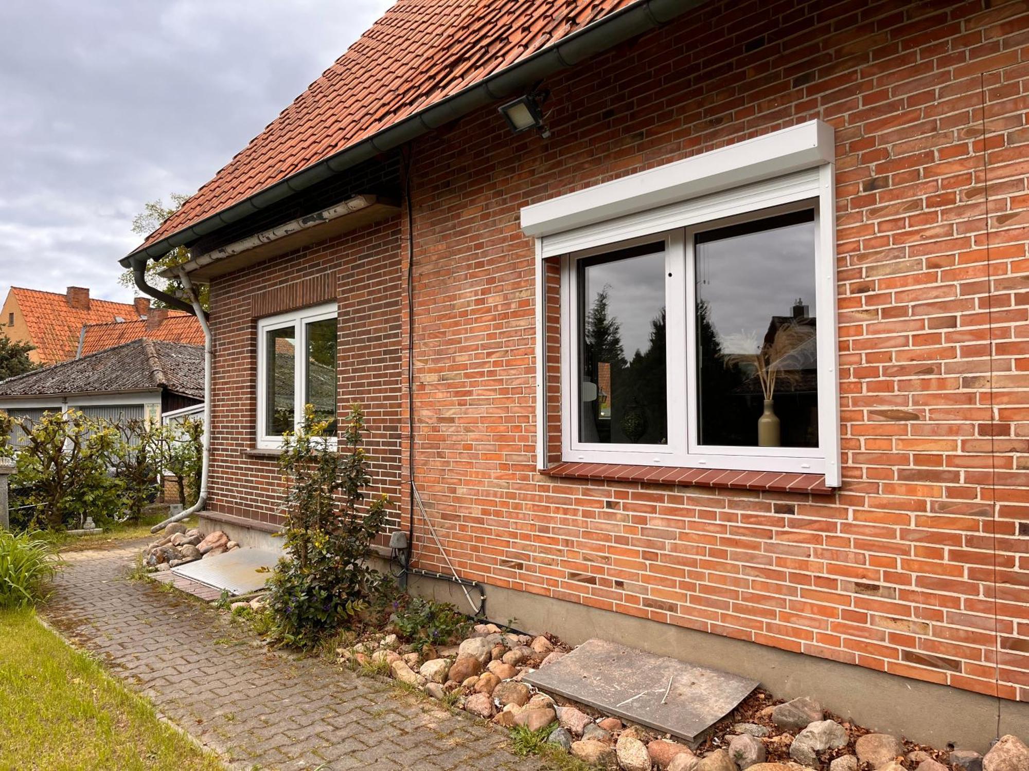 Ferienwohnung am Eschenberg Vinstedt Exterior foto