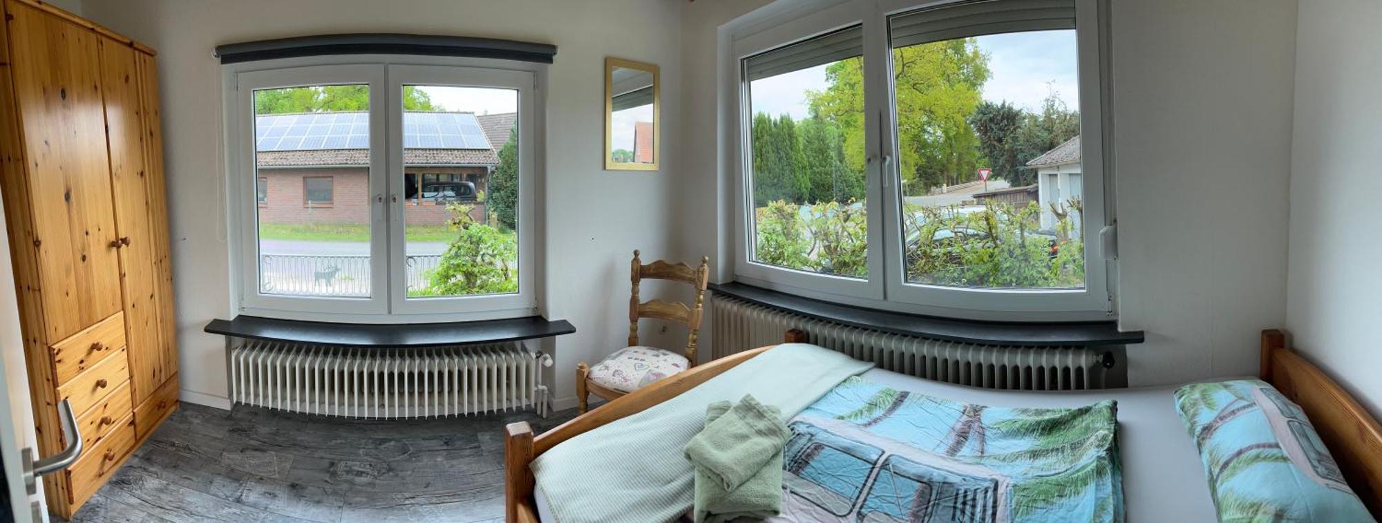 Ferienwohnung am Eschenberg Vinstedt Exterior foto